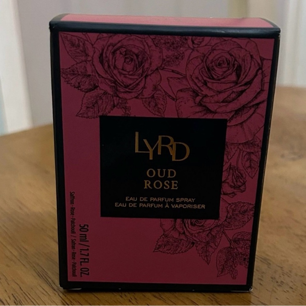 NIB LYRD Oud Rose Eau de Parfum Spray